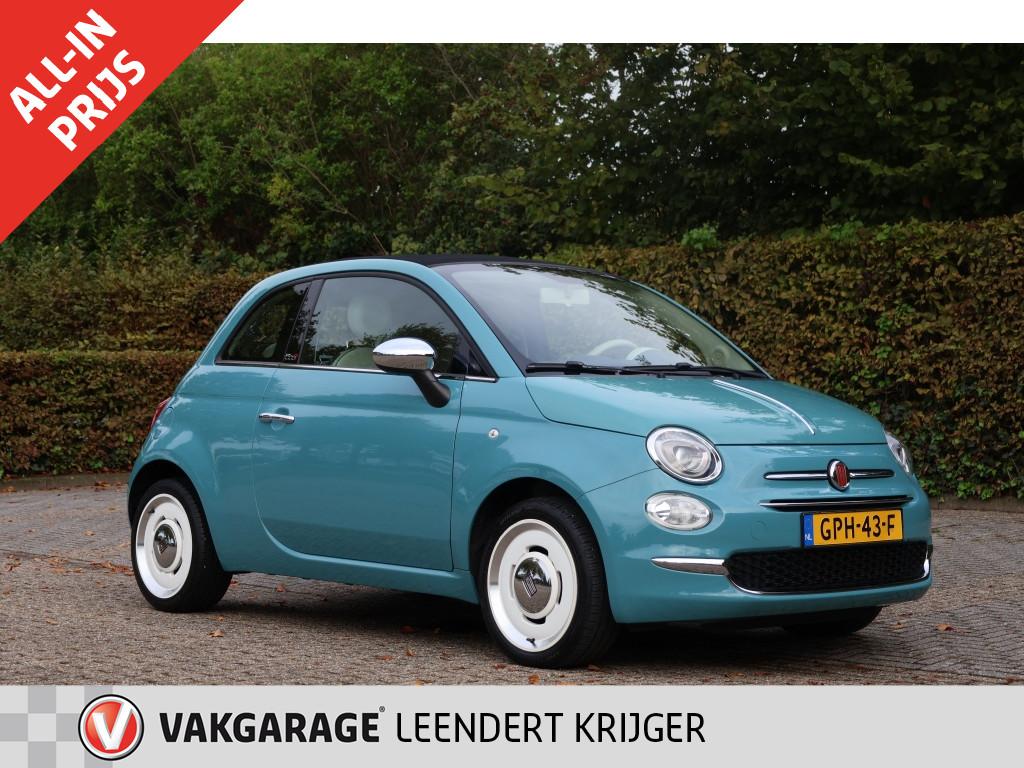 Fiat 500 C 1.2 lounge