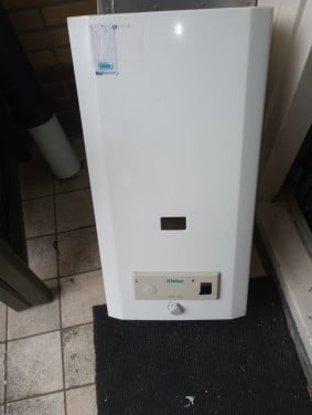 Geiser/ cv ketel