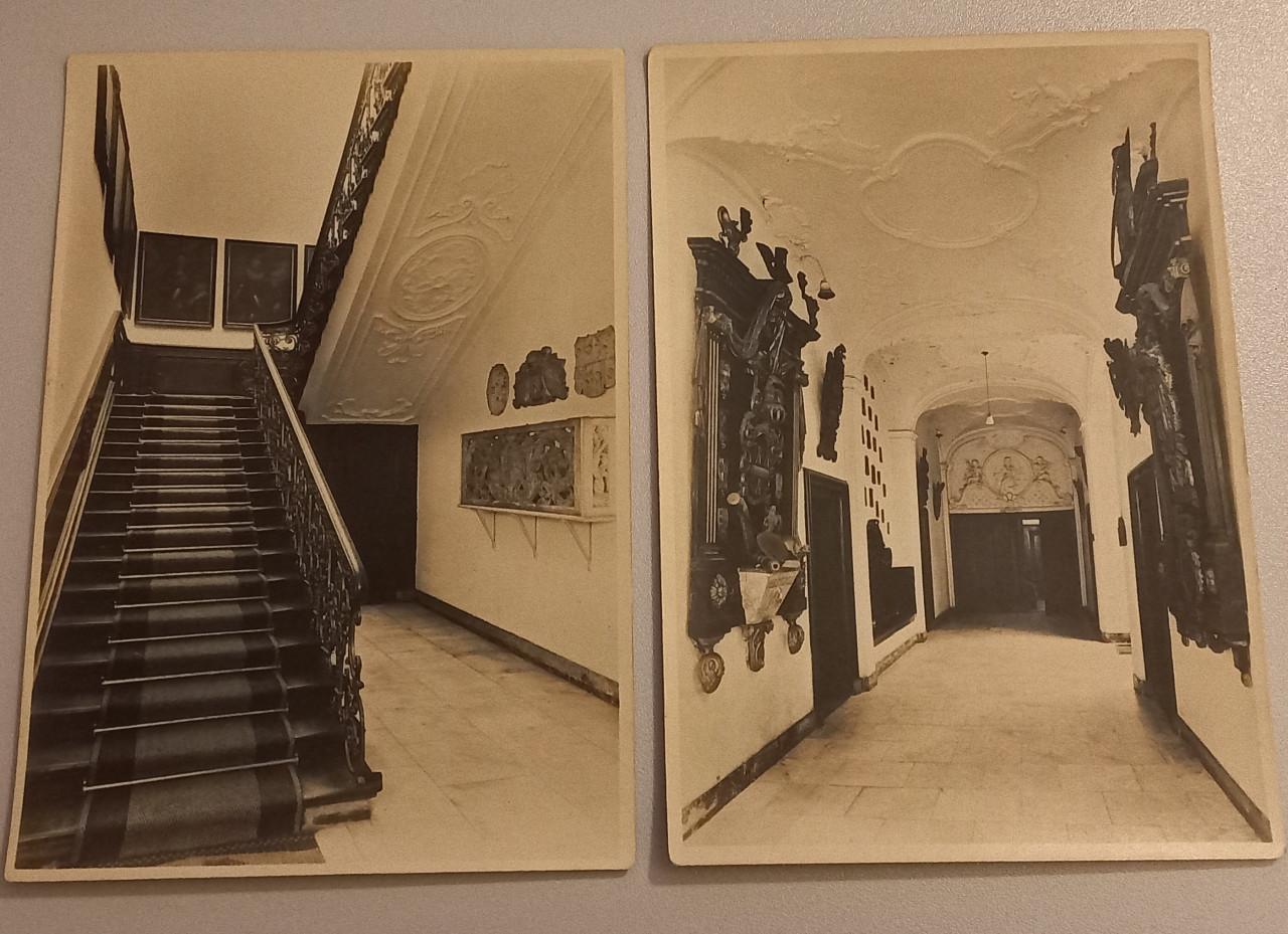 10 Oude ansichtkaarten Middelburg