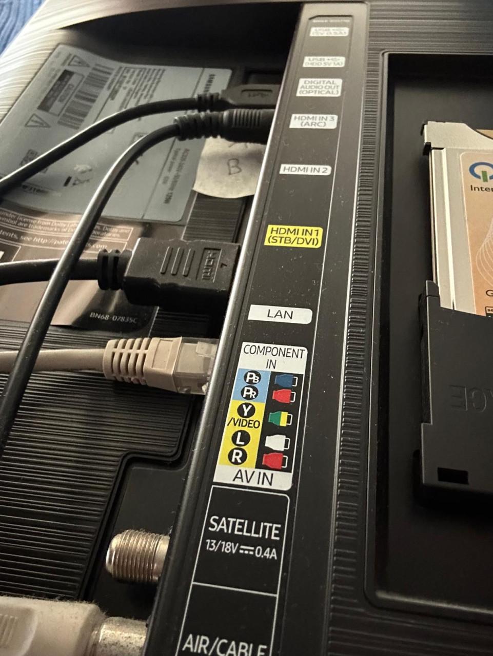 Samsung Smart tv 40Inc