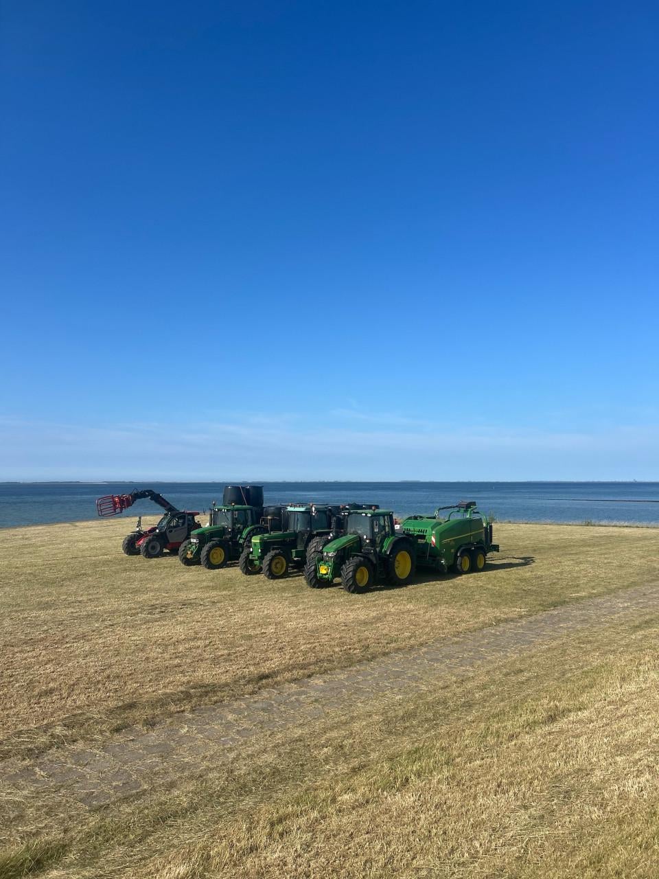 Te koop gevraagd, gras op stam en tarwe stro van land.