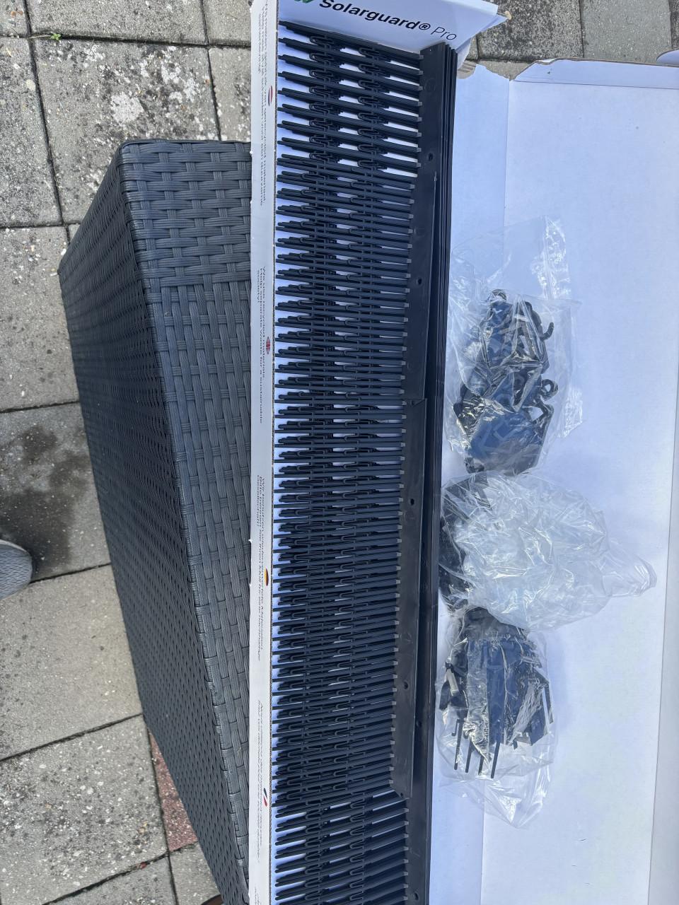 Vogelwering zonnepanelen