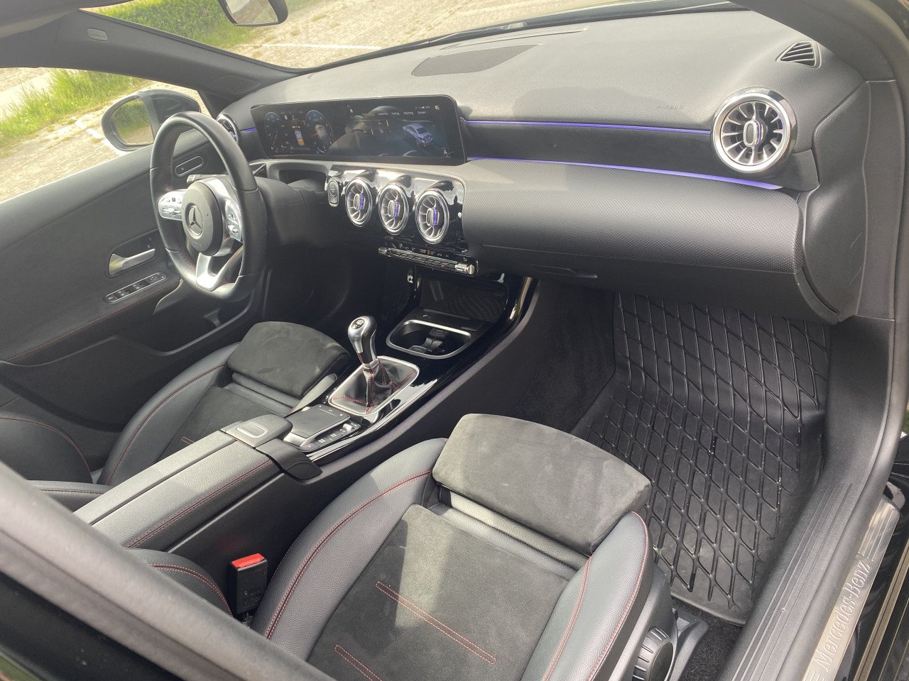 Mercedes-Benz A-Class, A200 163pk, 2020 Amg pakket