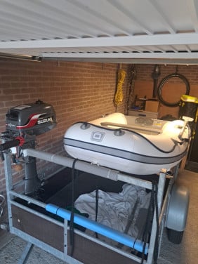 Quikcilver 240 airdag 5pk Suzuki 2 tackt