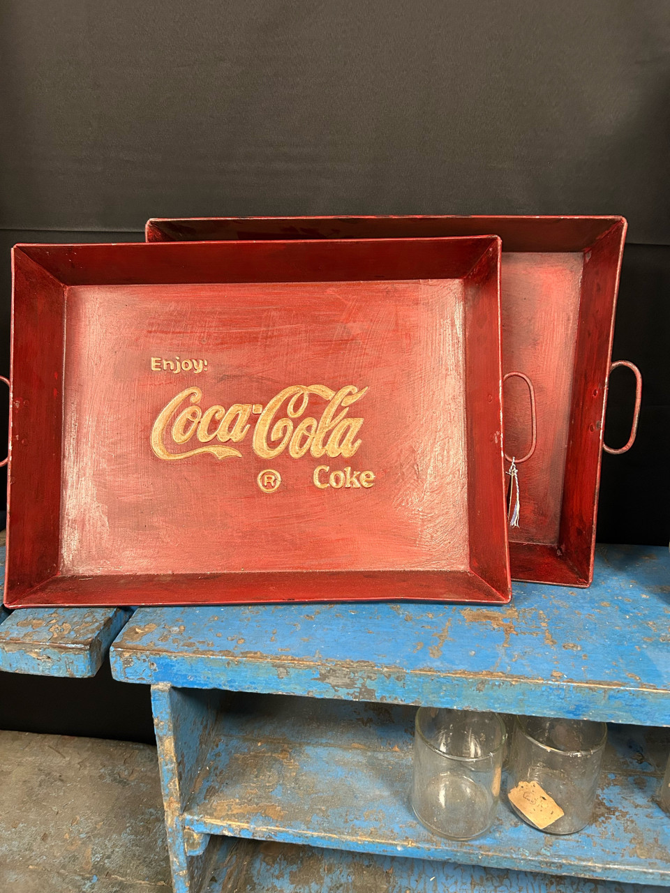 Coca cola brocante