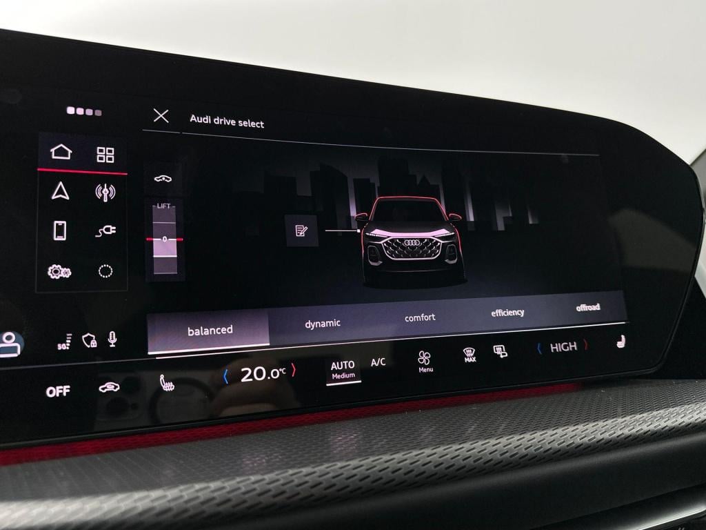 Audi Q5 sportback s edition competition e-hybrid 270 kw / 367 pk spo