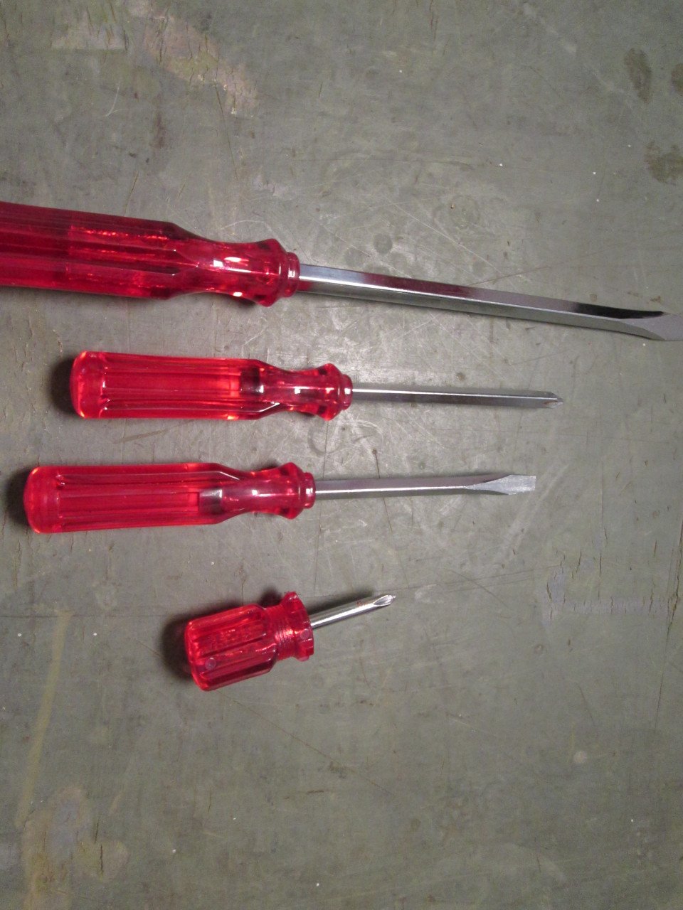 7 stuks schroevendraaiers