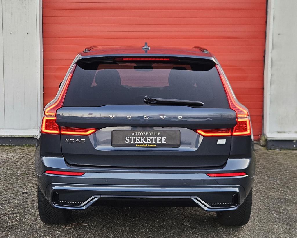Volvo XC60 2.0 t8 plug-in hybrid awd ultimate dark r-design | luchtvering |