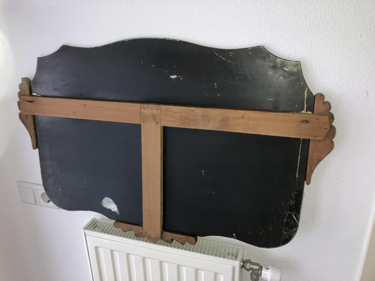 Vintage spiegel jaren ’20 Amsterdamse school