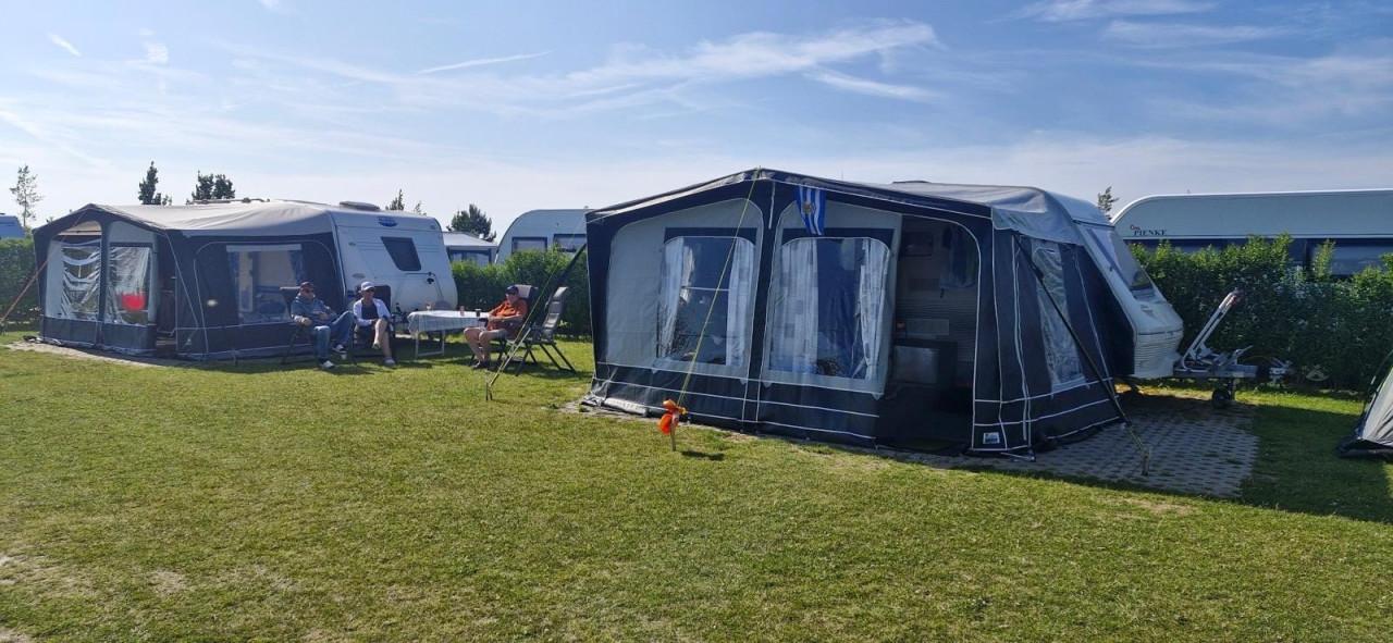 Caravan 4 persoons inclusief inboedel