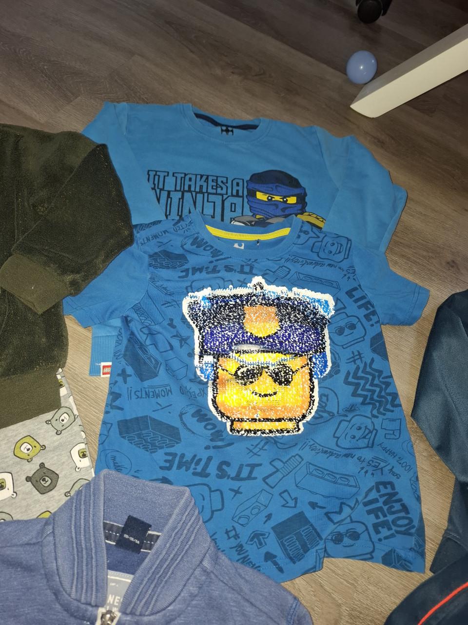 Pakket jongenskleding maat 110-116