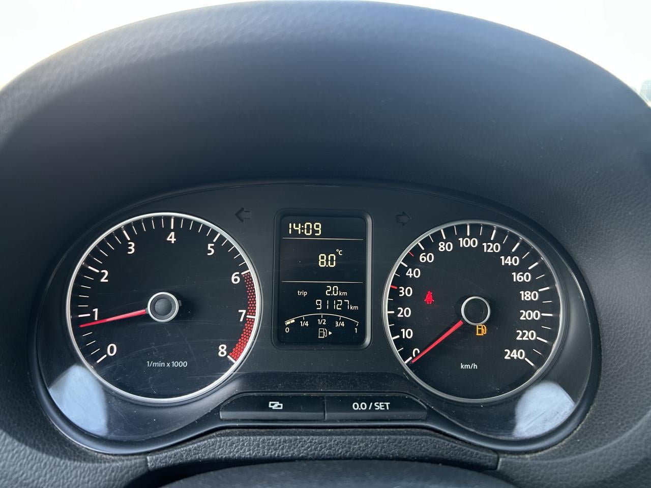 Volkswagen Polo 1.4-16V R-LINE|APK|CARPLAY|AIRCO|ISO-FIX|