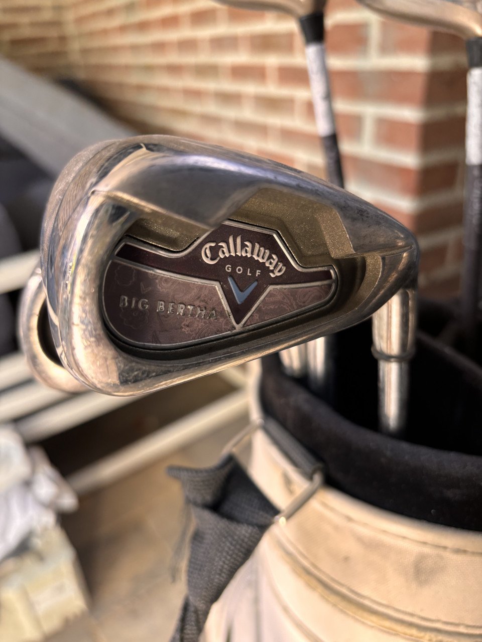 Callaway Big Bertha complete dames golfset