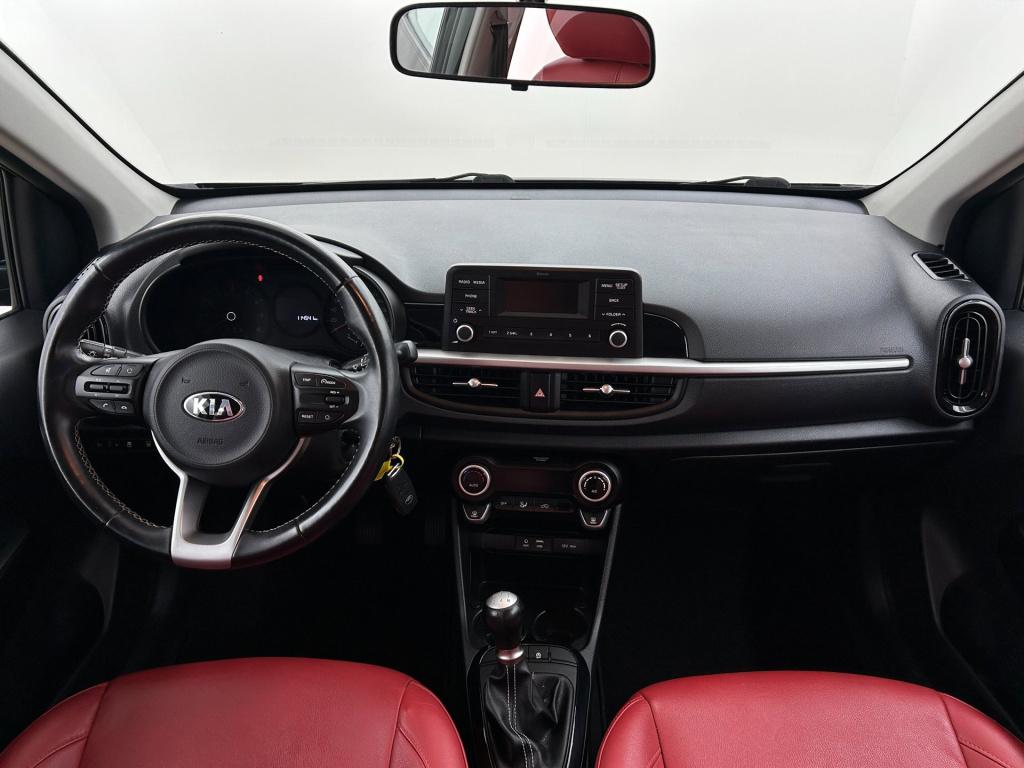 Kia Picanto occasion 1.0 cvvt comfortplusline navigator | zwart | tweedehan