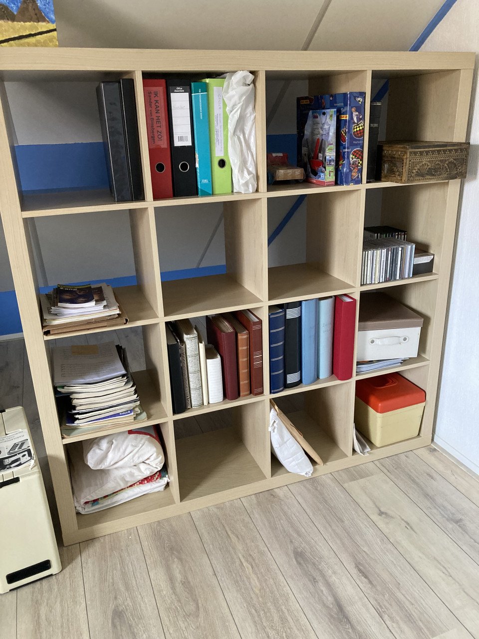 IKEA vakkenkast 4x4