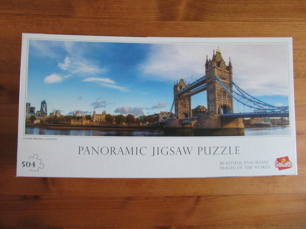 Leuke volledige puzzel van 500 stukjes, zo goed als nieuw