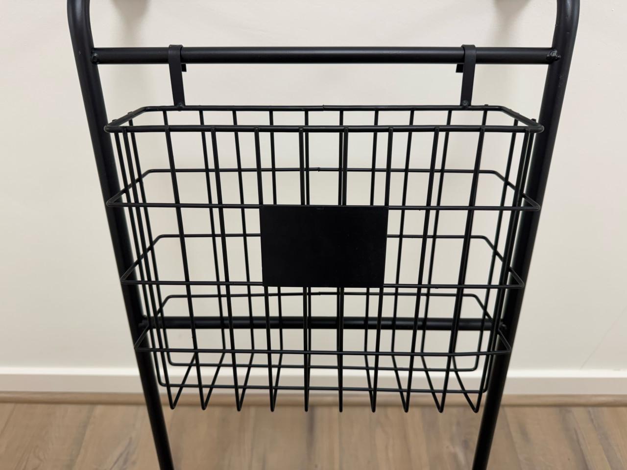 Wandrek met 2 mandjes ( nieuw)