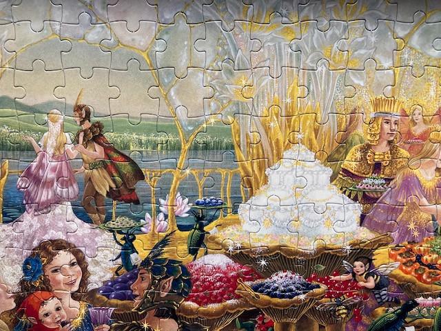 Legpuzzels met 48/96/112/500 en 1000 stukjes.