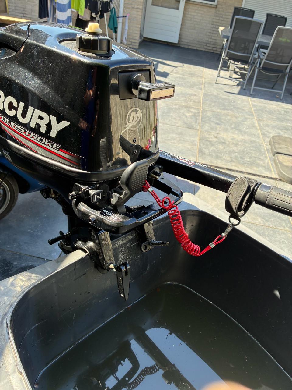Buitenboordmotor mercury 6pk