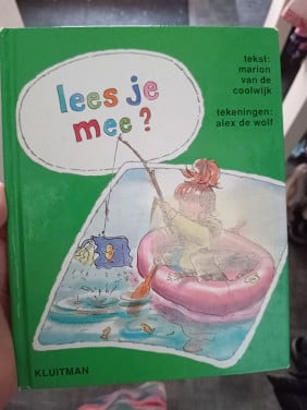 Ik leer lezen boek - lees je mee