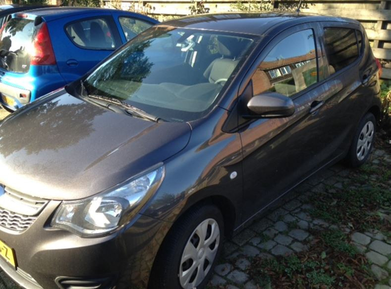 Opel Karl in prima staat, 26-9-2025 voll. geserviced, oa nieuwe banden