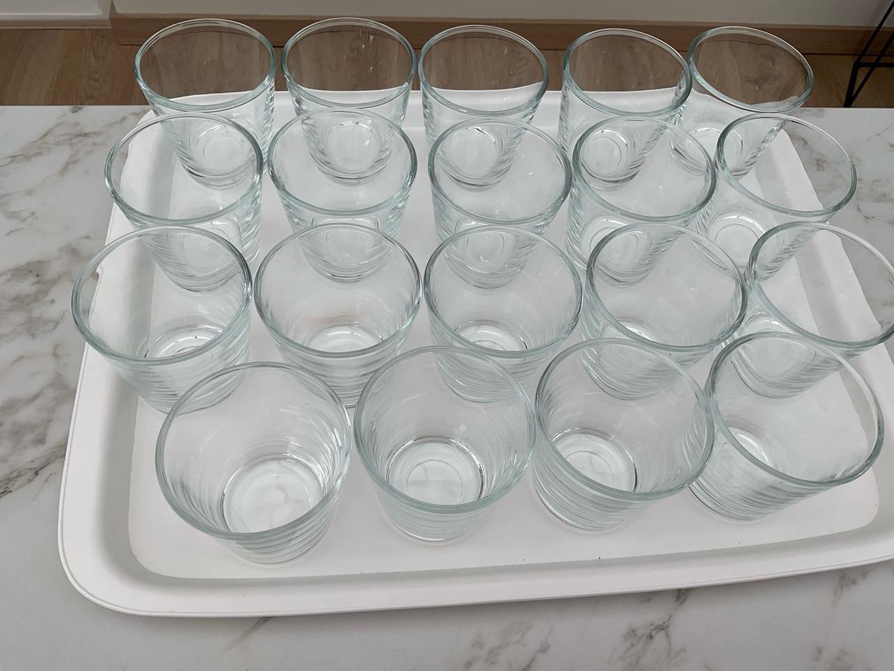 Waxinelicht/theelicht houder