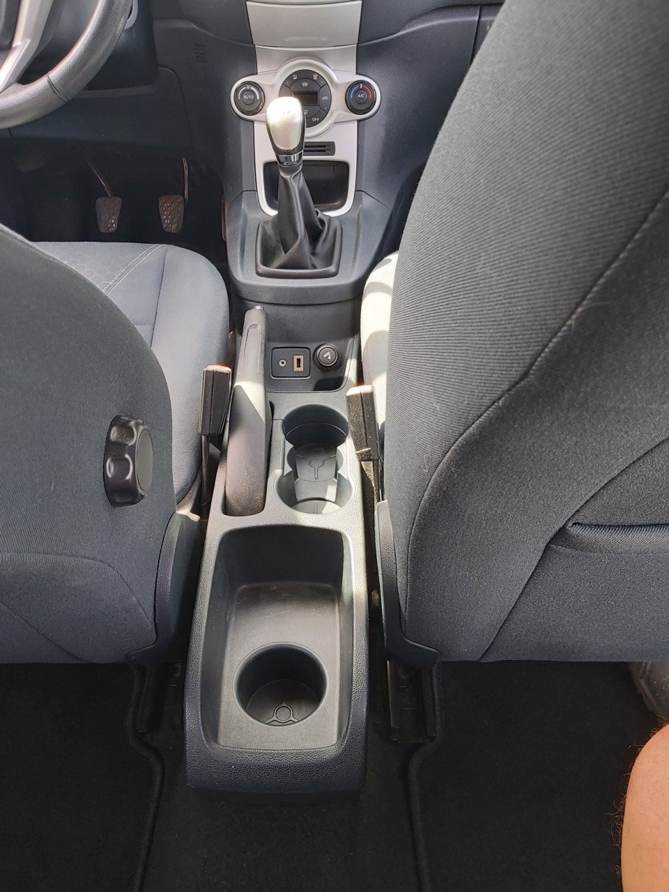 Ford Fiesta 1.4 Titanium 2012