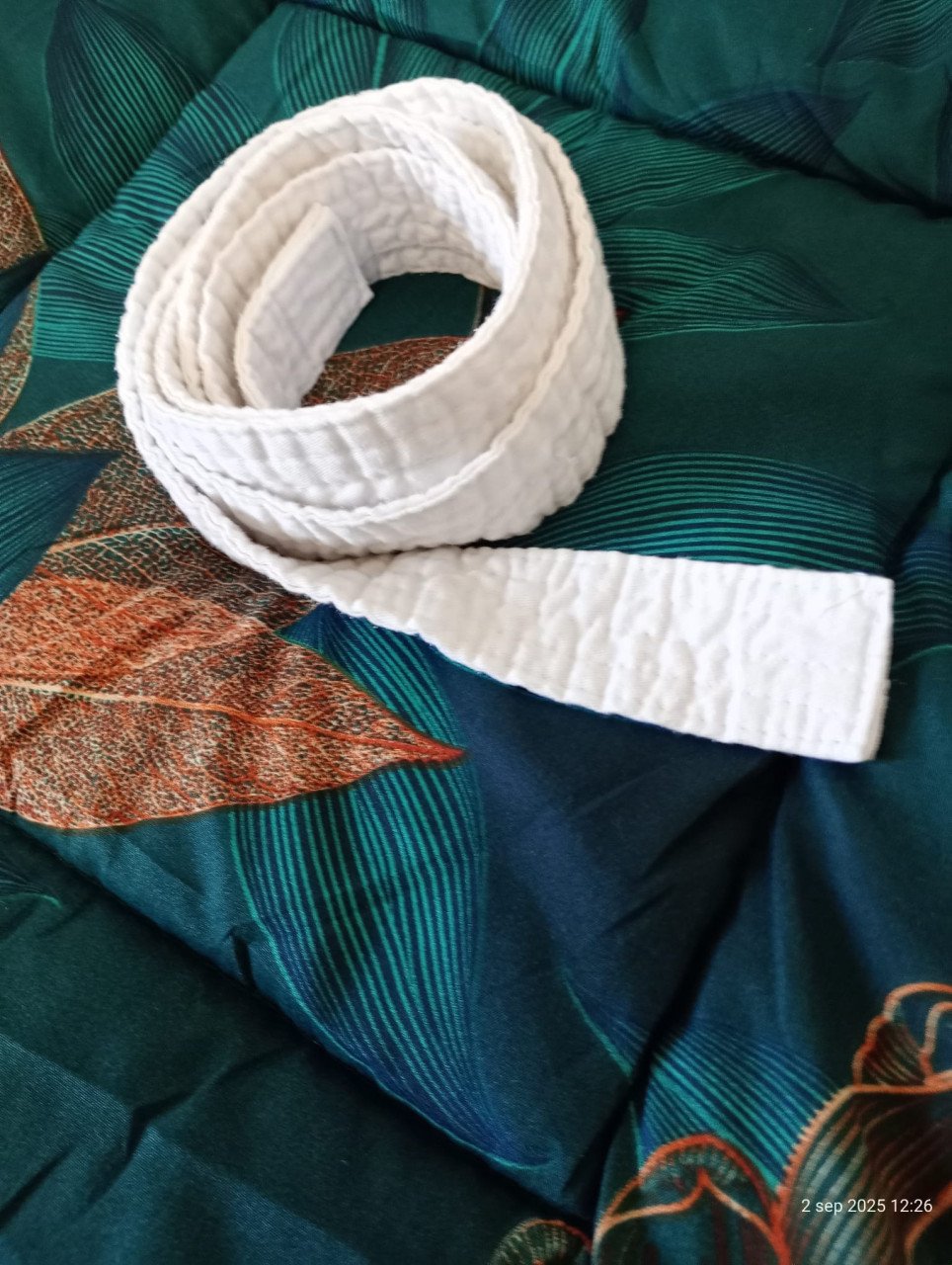 ADIDAS Judopak met band
