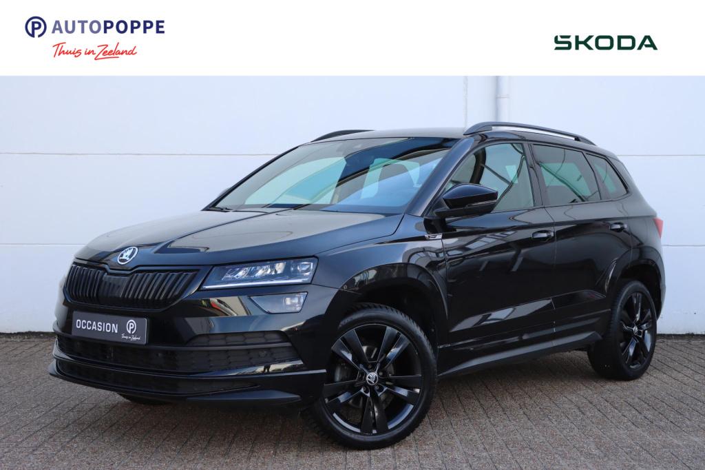 Skoda Karoq 1.5 tsi sportline business dsg7 150pk
