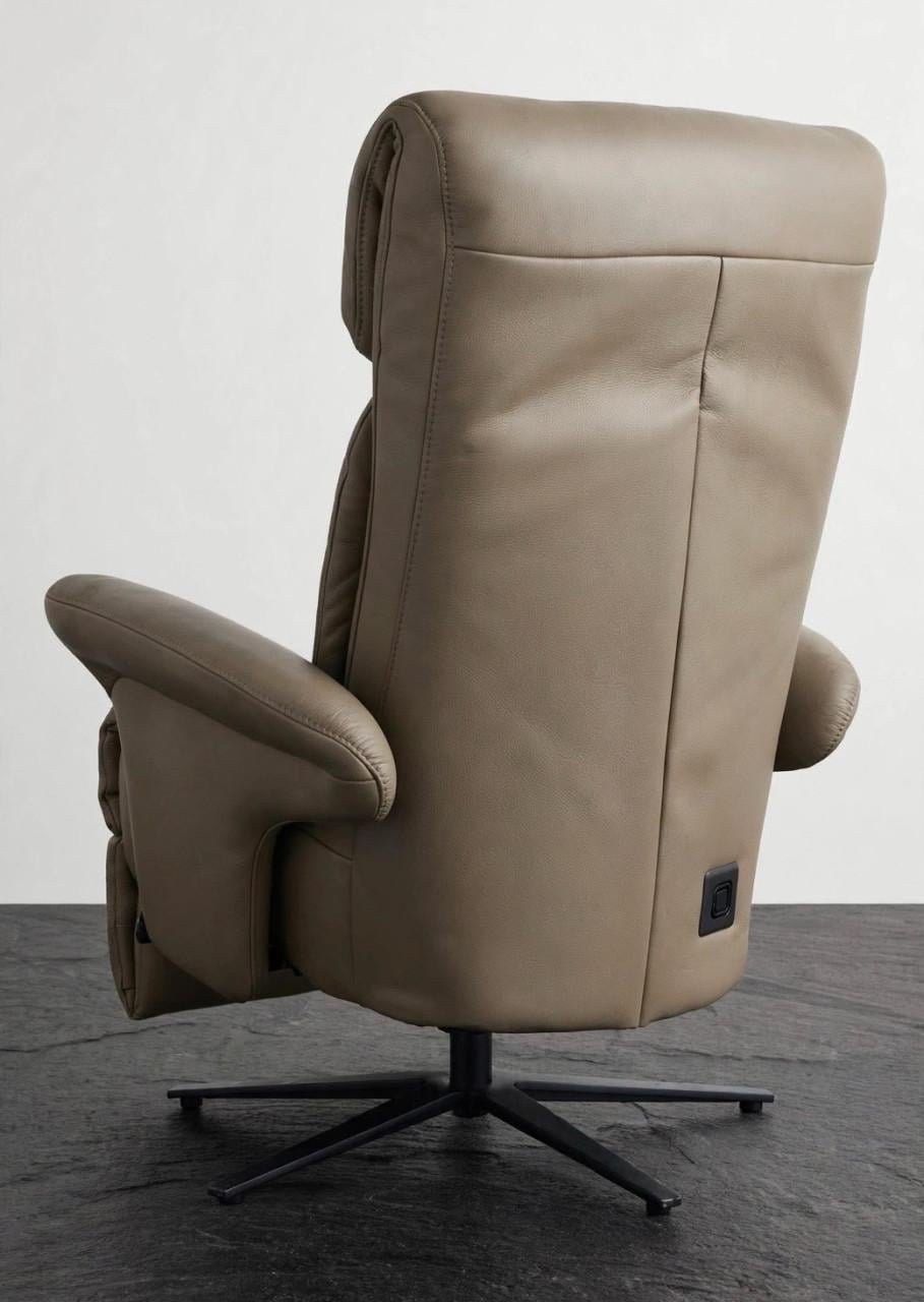 Luxe Himolla sta op stoel en relax fauteuil, met accu, L/XL