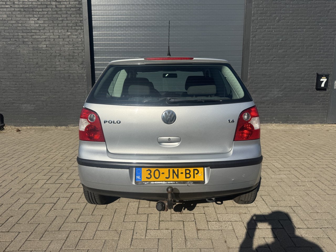 Volkswagen Polo 1.4 55KW 5DRS 2002 Grijs AUTOMAAT Nap