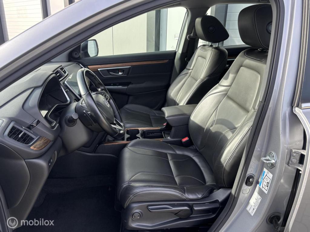 Honda CR-V 2.0 hybrid elegance leer, trekhaak, carplay