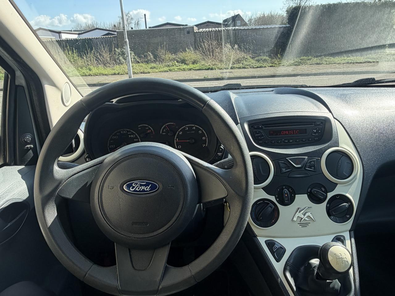 Ford ka 1.2 2012 airco 139dkm nap logisch