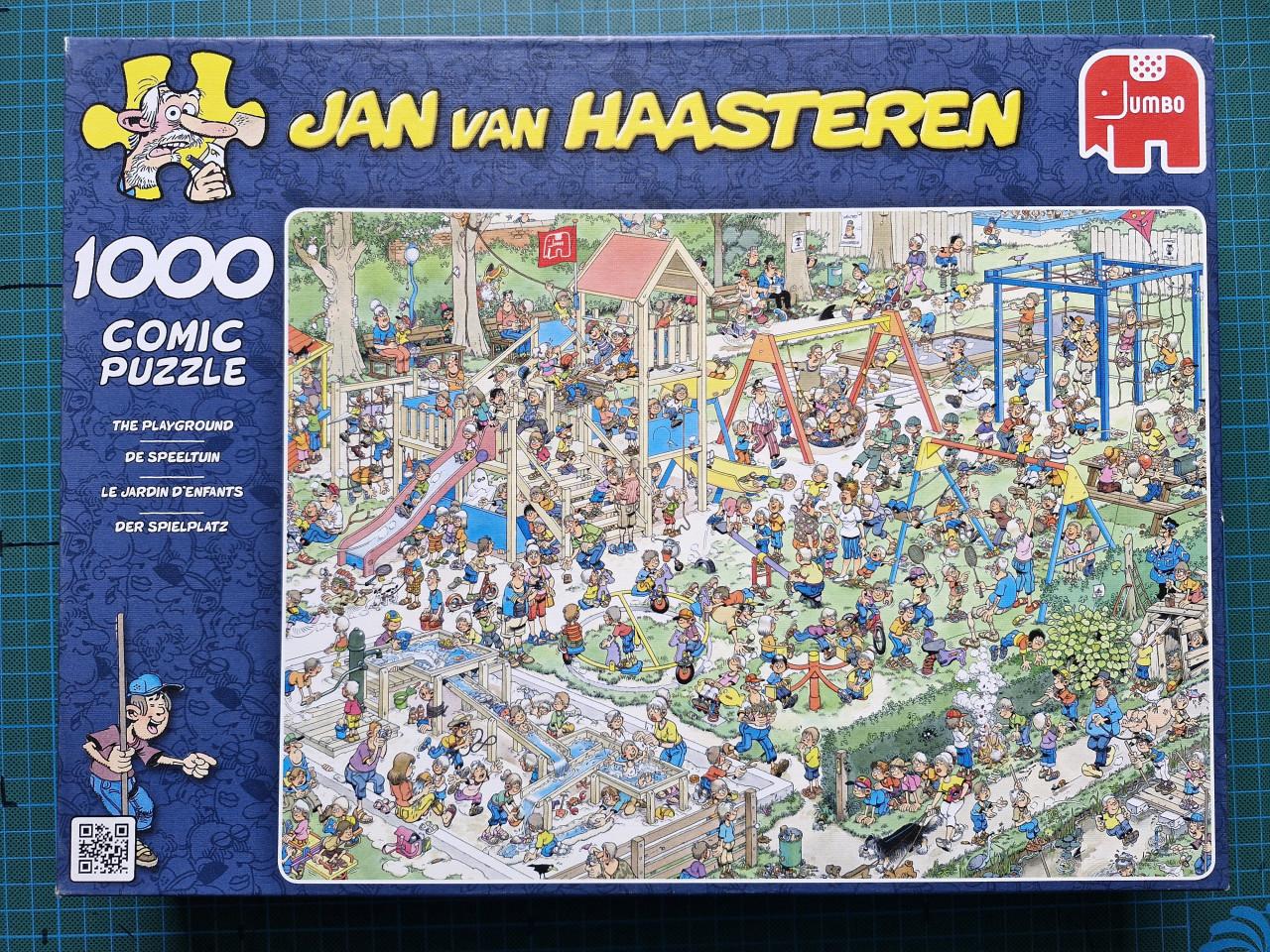 Jan van Haasteren div puzzels