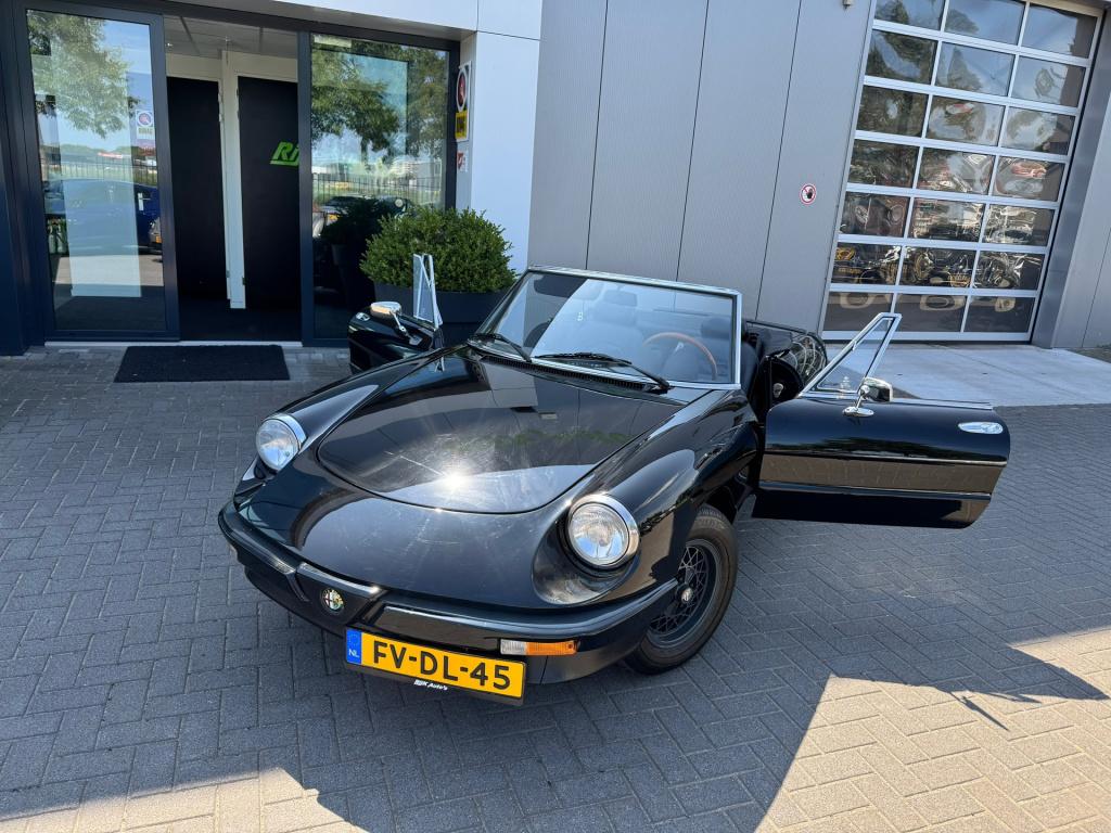Alfa Romeo Spider 2.0 veloce * zeer nette staat!!
