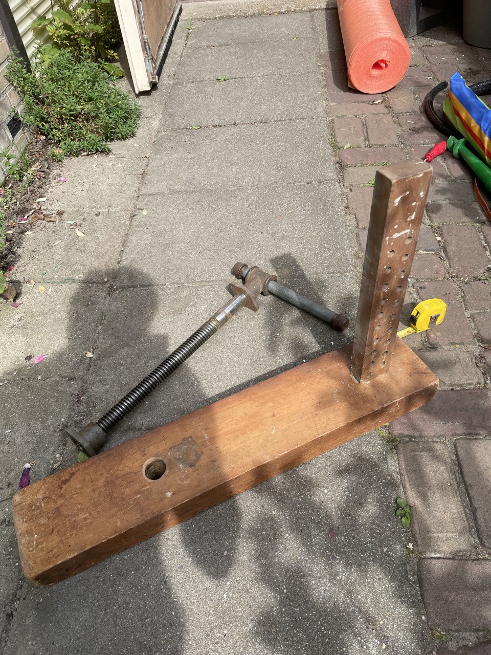 Werkbankspindel