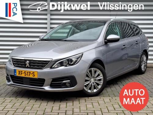 Peugeot 308 sw 130 allure eat8 automaat pano/leder/nav/cam