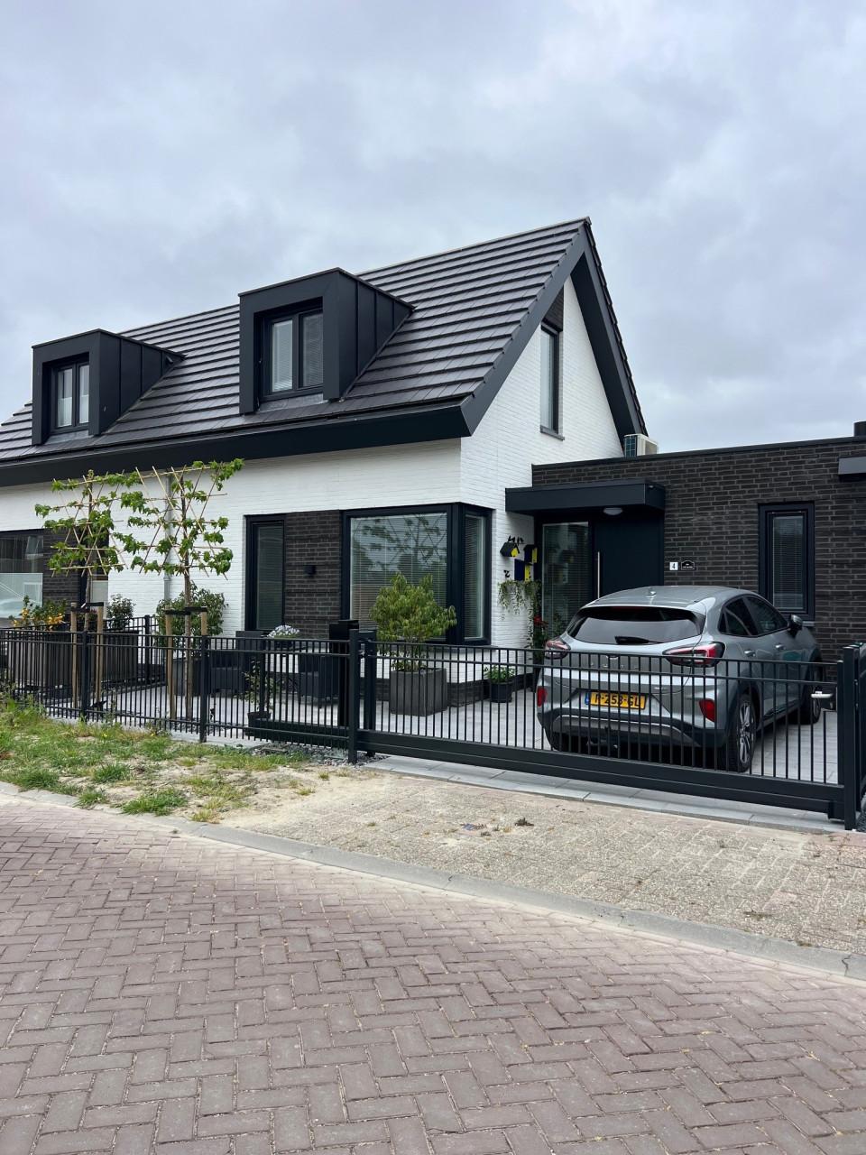 Schuifpoorten - Inrijpoorten en Tuinpoorten.