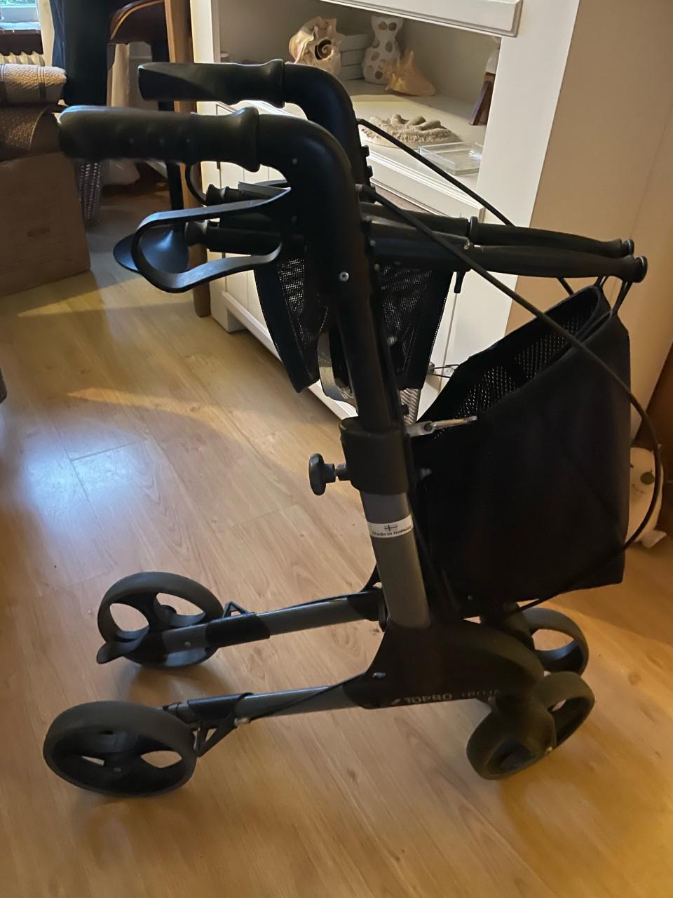 Rollator Topro Troja - lichtgewicht en inklapbaar