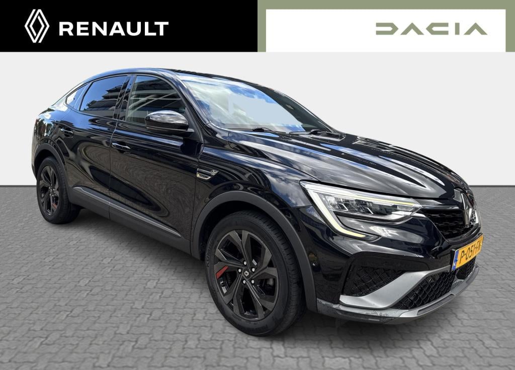 Renault Arkana 1.6 e-tech hybrid 145 r.s. line
