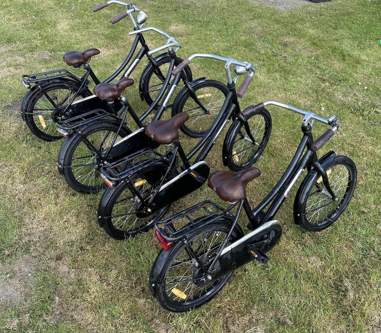 Partij Popal kinderfietsen opknappers