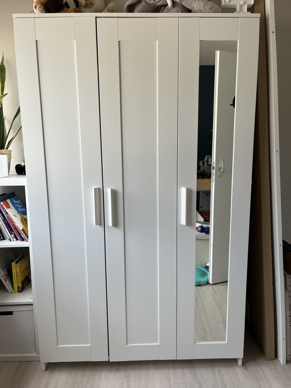 Ikea Brimnes Kledingkast