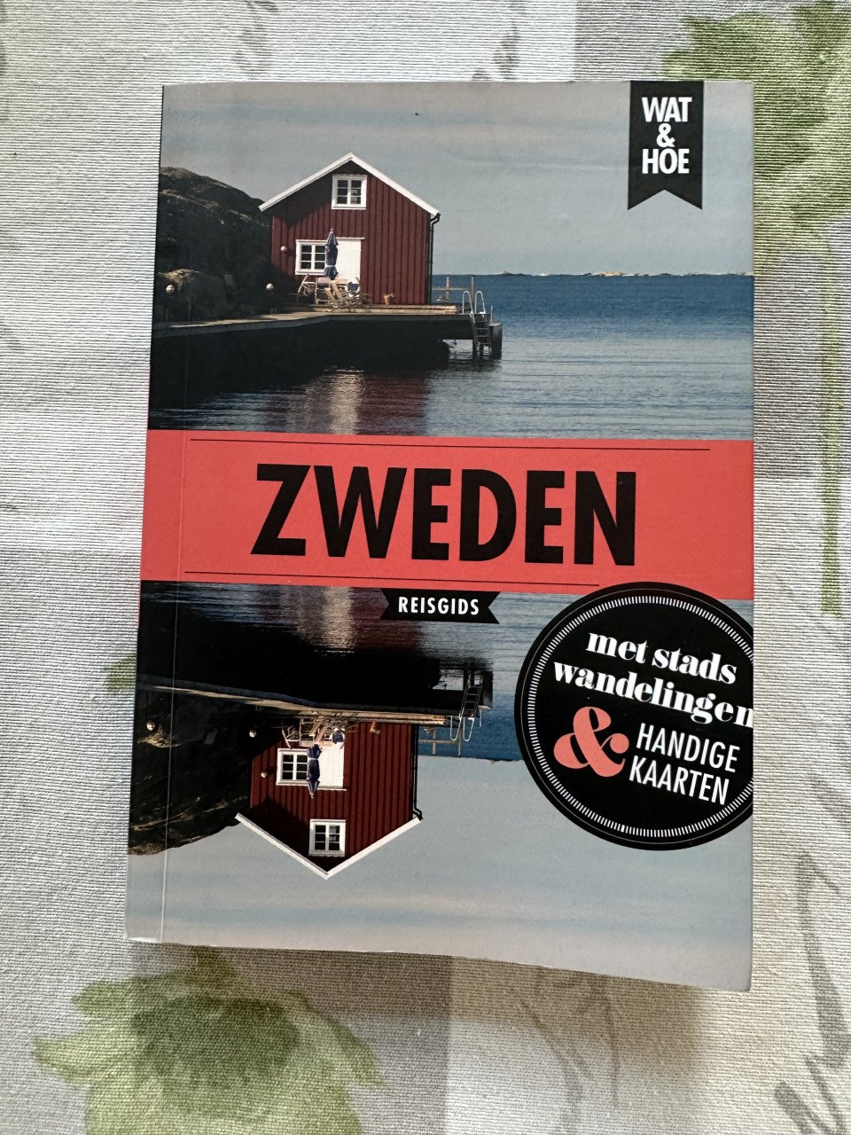 Reisgids Zweden+ 150 zweedse kroon