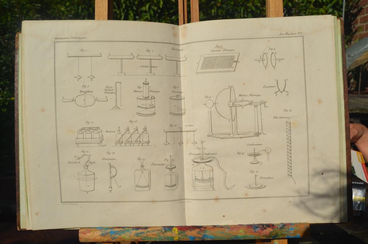 Dictionnaire technologique (1822 - 1835) 1