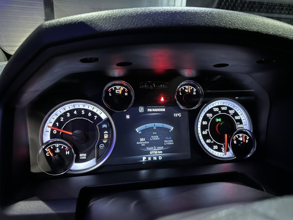 Dodge Ram 1500 5.7 v8 crew cab 5'7 *nl-auto*btw*leer*camera*prins lpg*