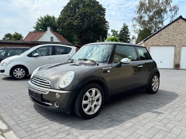 Mini Mini 1.6 Cooper Park Lane Automaat Navigatie Airco