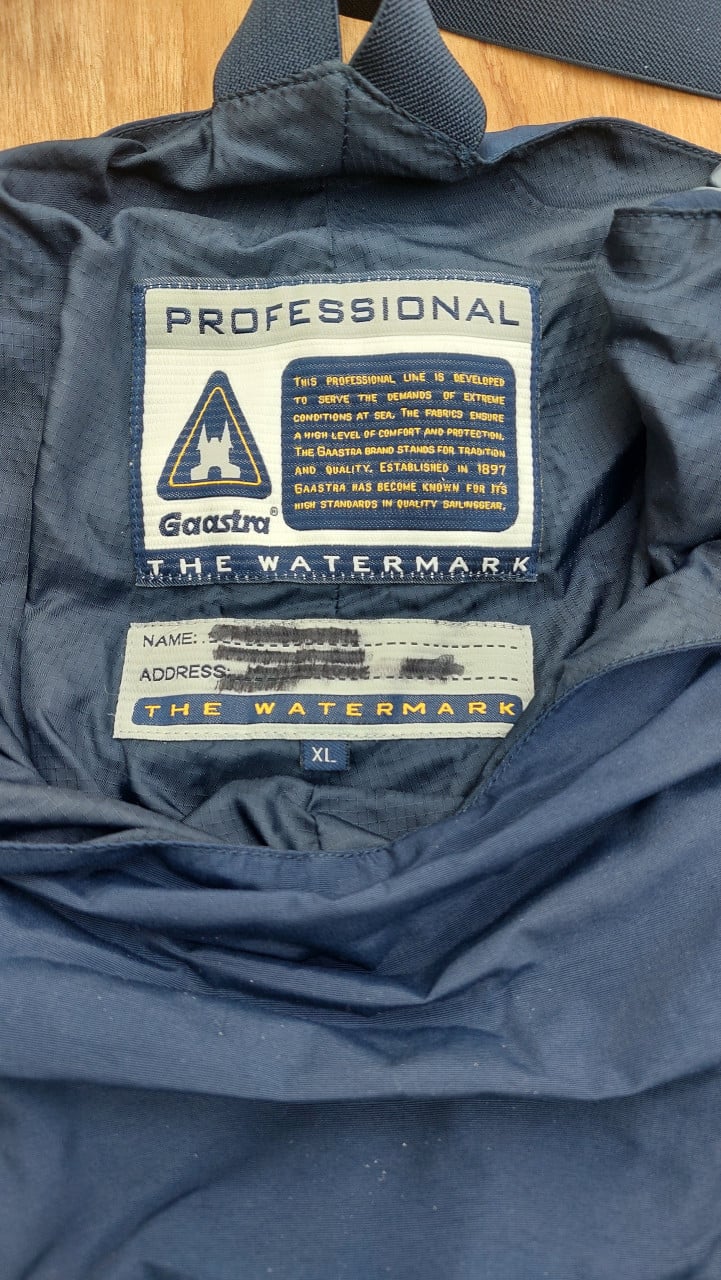 Zeilbroek Gaastra Professional XL