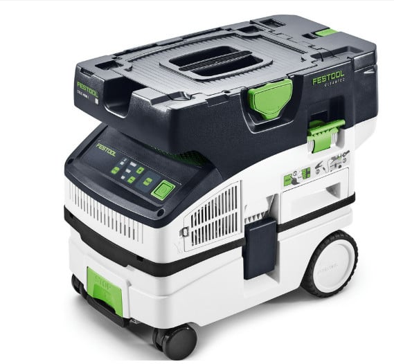 Festool CTLC MINI I-Basic mobiele accu nat-/droogzuiger NIEUW