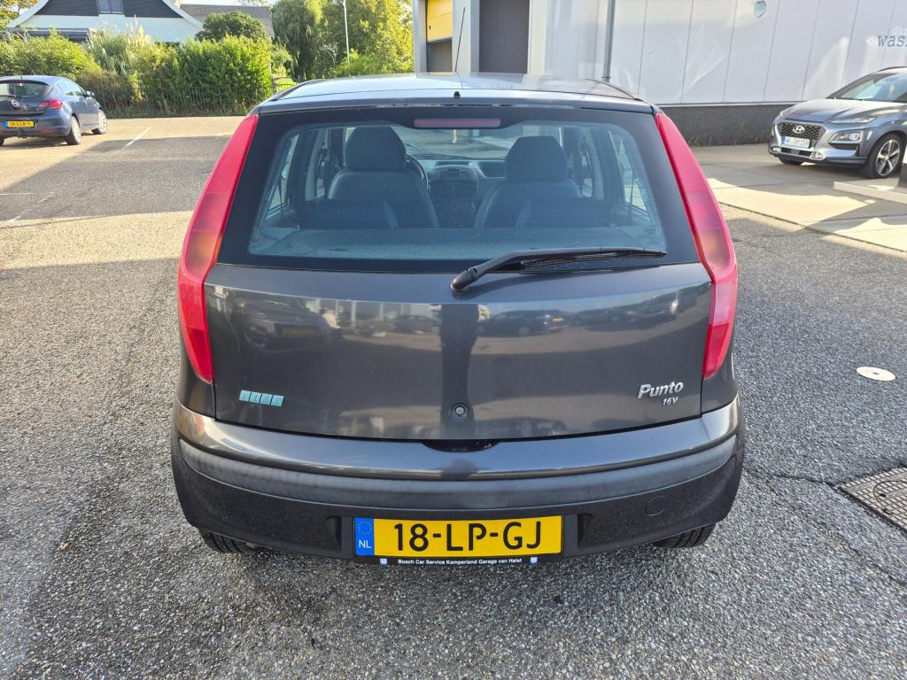 Fiat Punto 1.2-16v dynamic speedgear automaat
