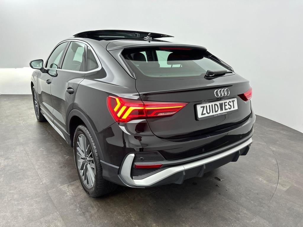 Audi Q3 sportback 45 tfsi e s-line pano camera acc lane